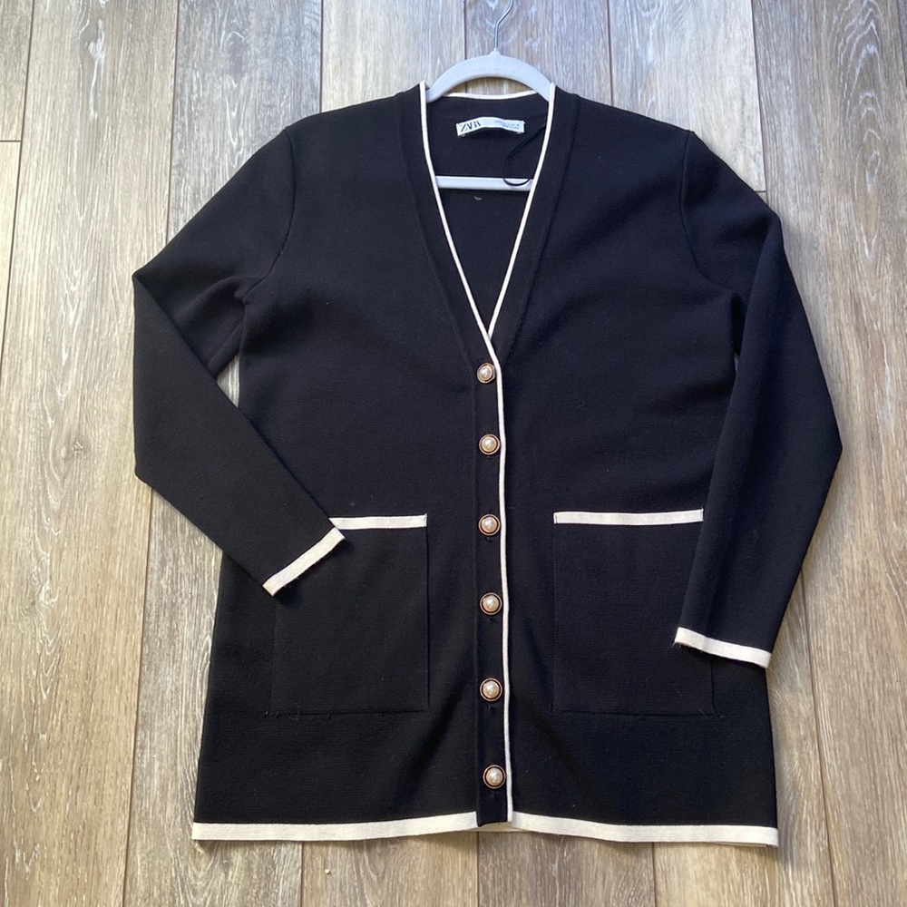 Zara cardigan